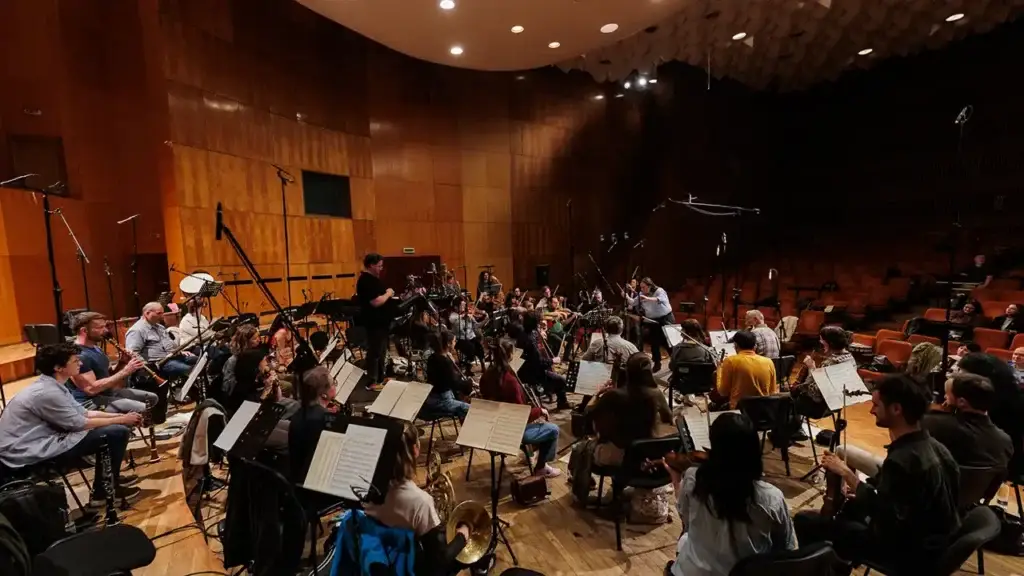 Warner Classics înregistrează la Timișoara - Timp liber