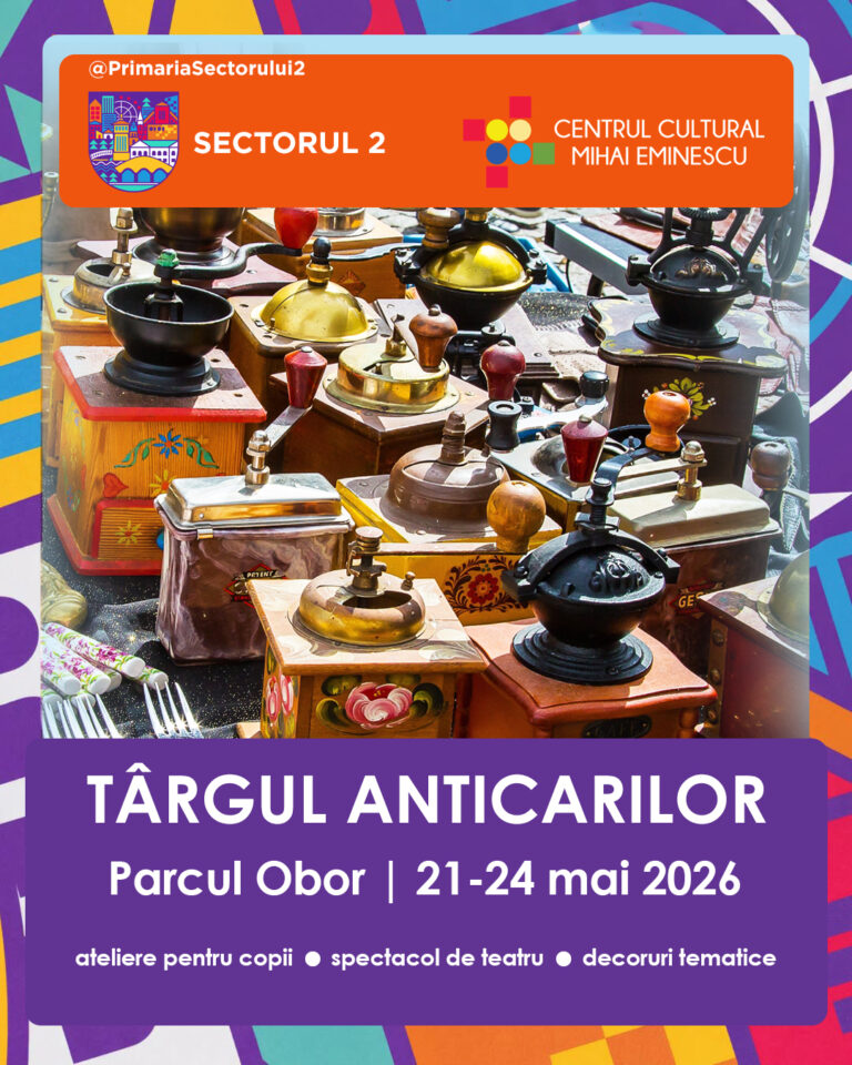 Un colț de București în care trecutul prinde din nou viață: Târgul Anticarilor ajunge în Parcul Obor