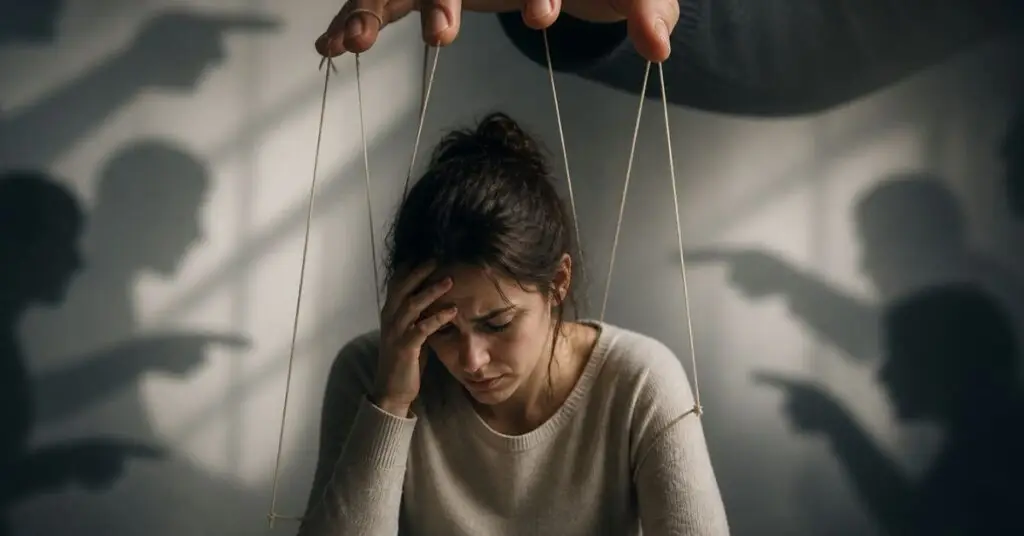 7 fraze prin care manipulatorii aruncă vina asupra ta - Familie fericită