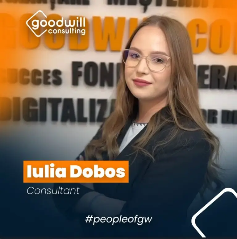 EROUL ZILEI – 2 mai 2026: Iulia Doboș, tânăra consultantă care a transformat pasiunea în performanță reală