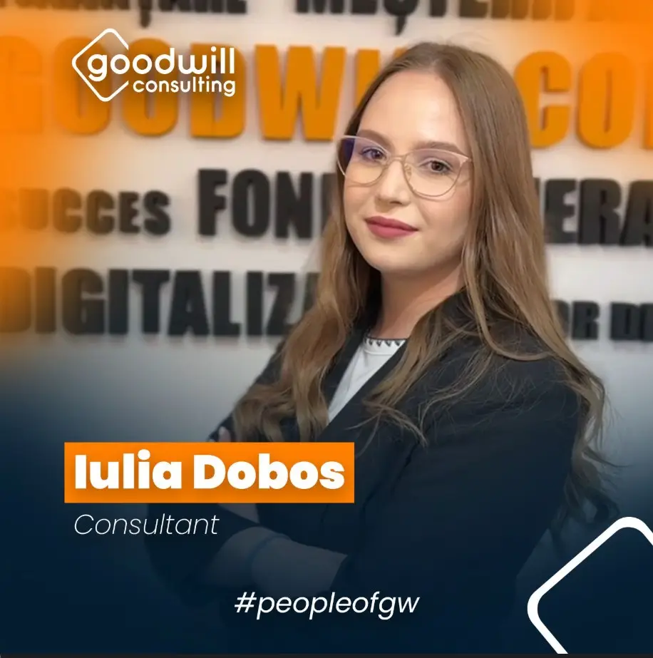 Iulia Doboș, tânăra consultantă care a transformat pasiunea în performanță reală
