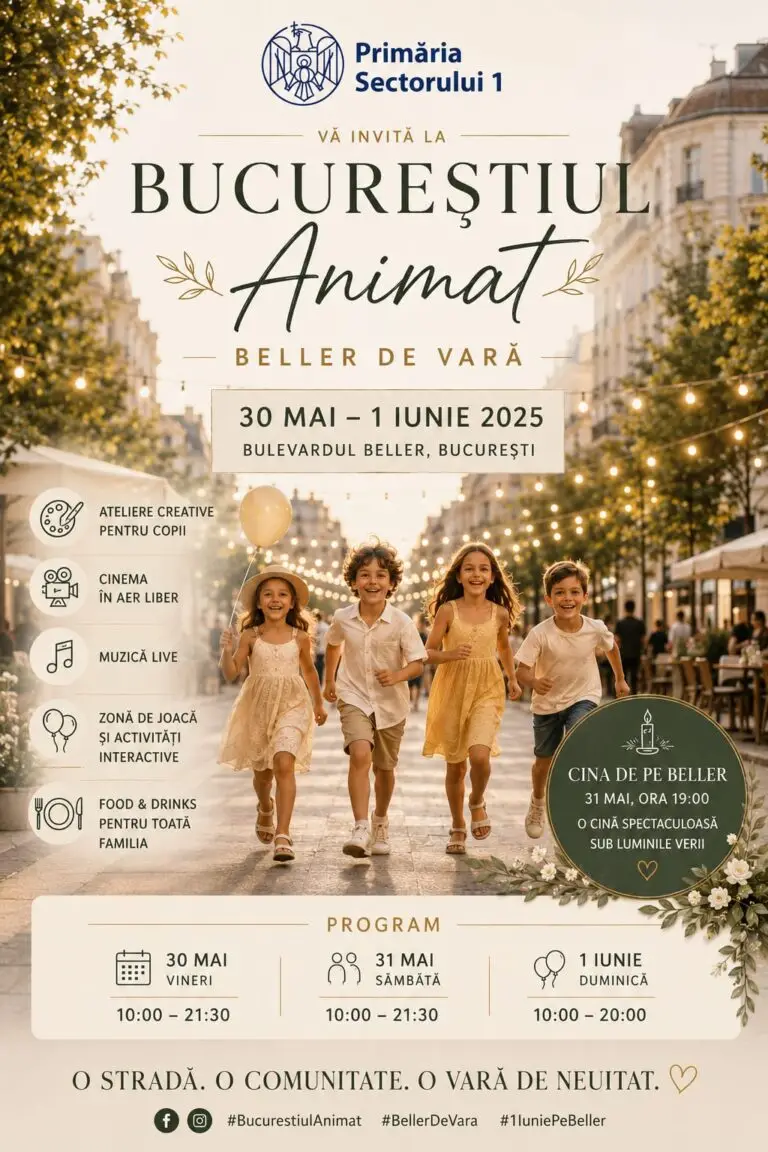 Un weekend în care Beller se transformă într-un loc pentru plimbare, joacă și timp frumos petrecut împreună