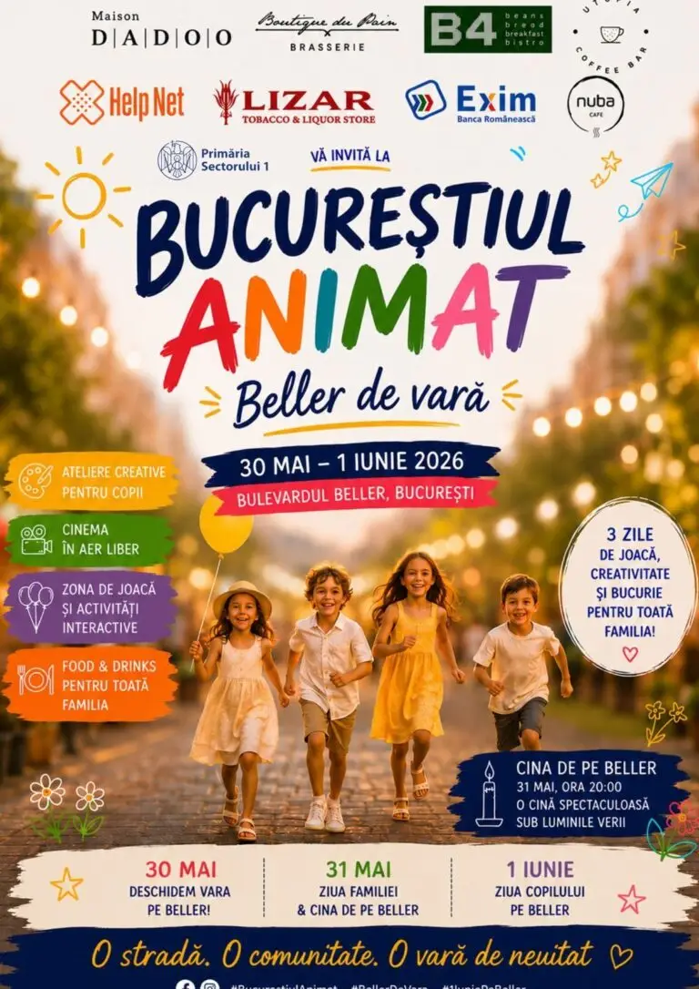 Un weekend pe Beller în care joaca, sportul și timpul petrecut împreună schimbă ritmul orașului