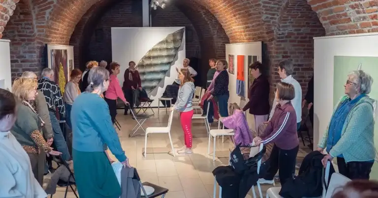 Activități pentru vârstnici la hub-ul cultural habitat B1