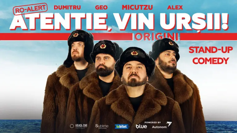 „Atenție, vin urșii!”: Micutzu aniversează 20 de ani de stand-up cu un nou turneu național