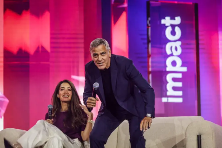 Amal Clooney la IMPACT CEE: lecții despre putere, voce și responsabilitate