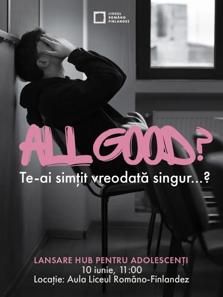 Aplicație creată de elevi pentru sănătatea mintală a adolescenților - wellness