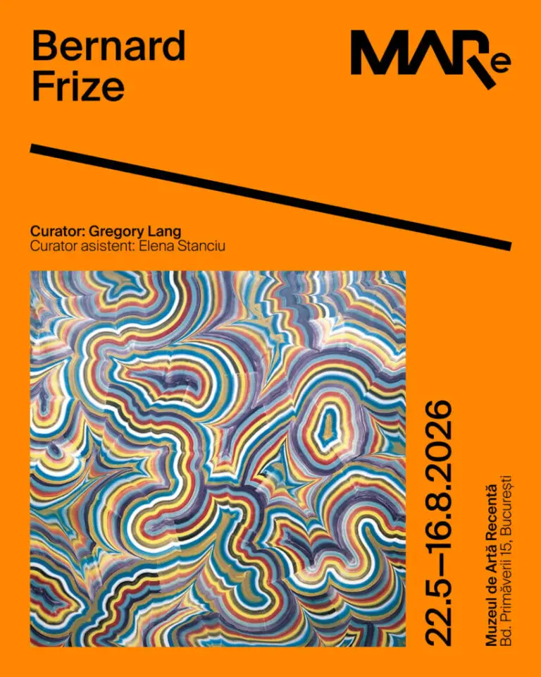 Artă și inspirație la MARe: expoziții Bernard Frize și Brâncuși