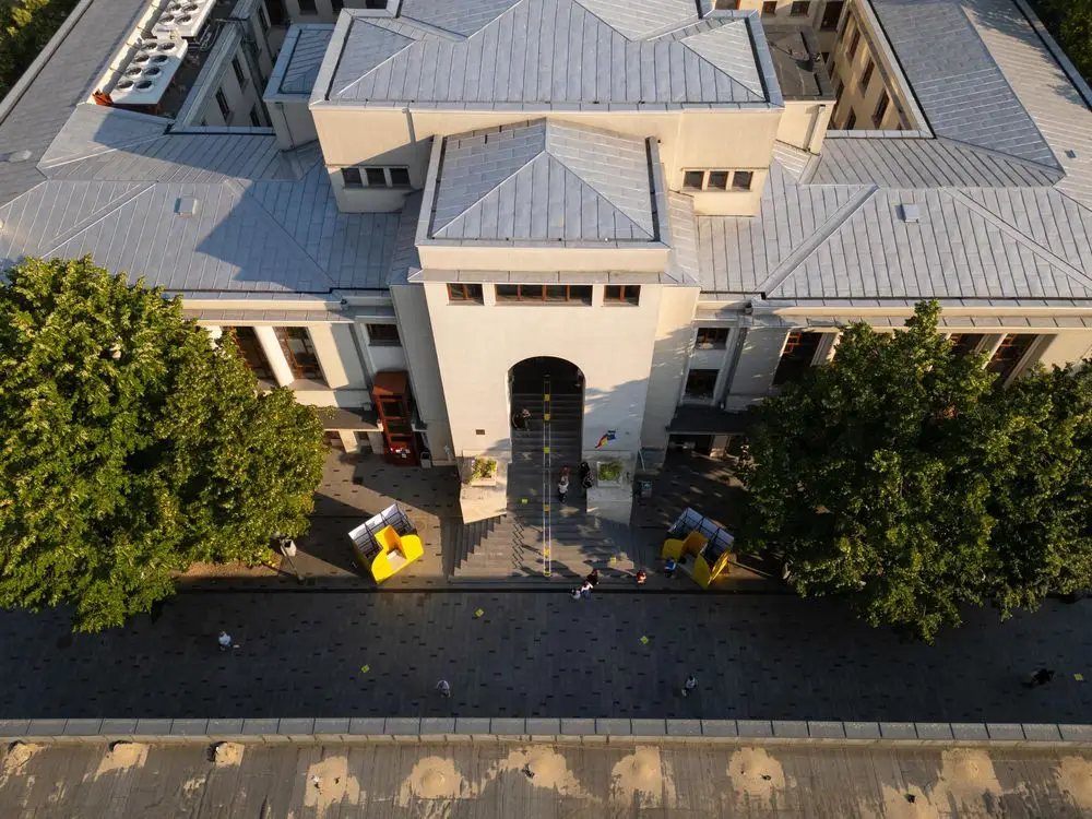 Bucharest Design Festival transformă trei cartiere în hub-uri creative - Corp sănătos