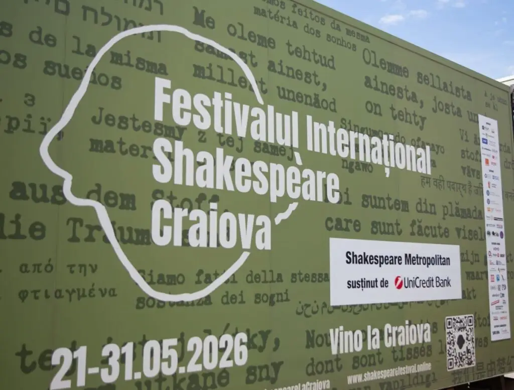 Craiova devine capitala culturii mondiale: UniCredit Bank aduce Shakespeare mai aproape de fiecare om