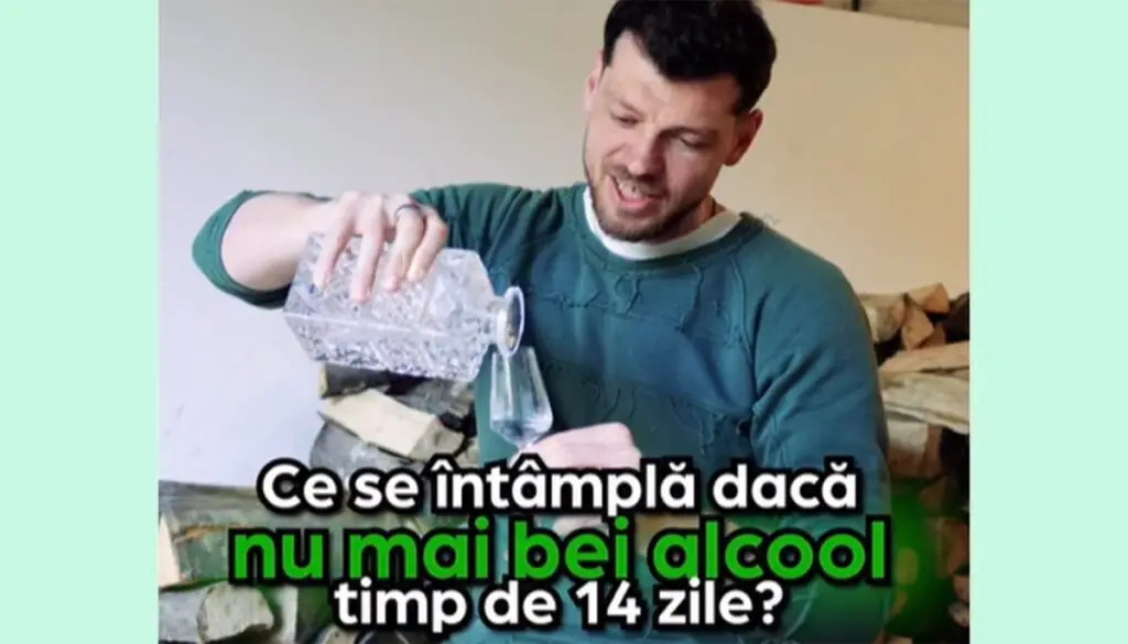 Ce se întâmplă când renunți la alcool 14 zile - Corp sănătos