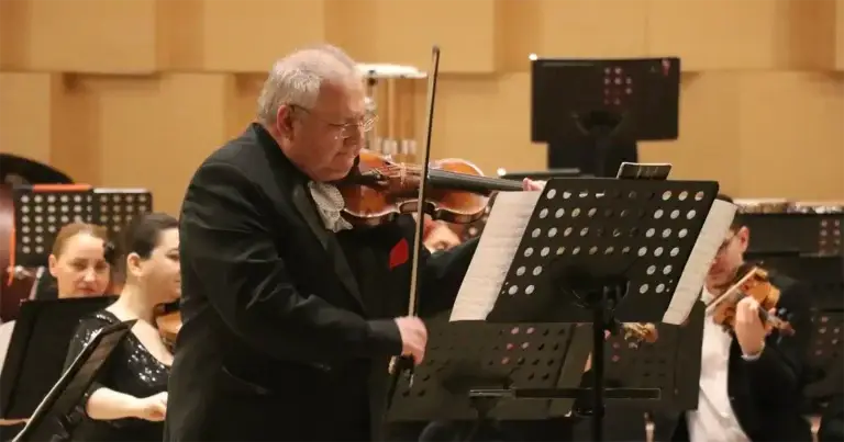 Concert Bach la Brașov cu Florin Ionescu-Galați