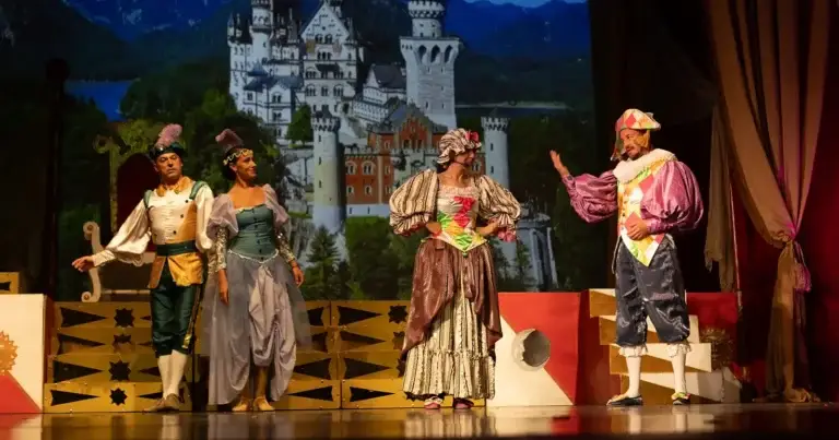 Concert de romanțe și balet pentru copii la Opera Brașov