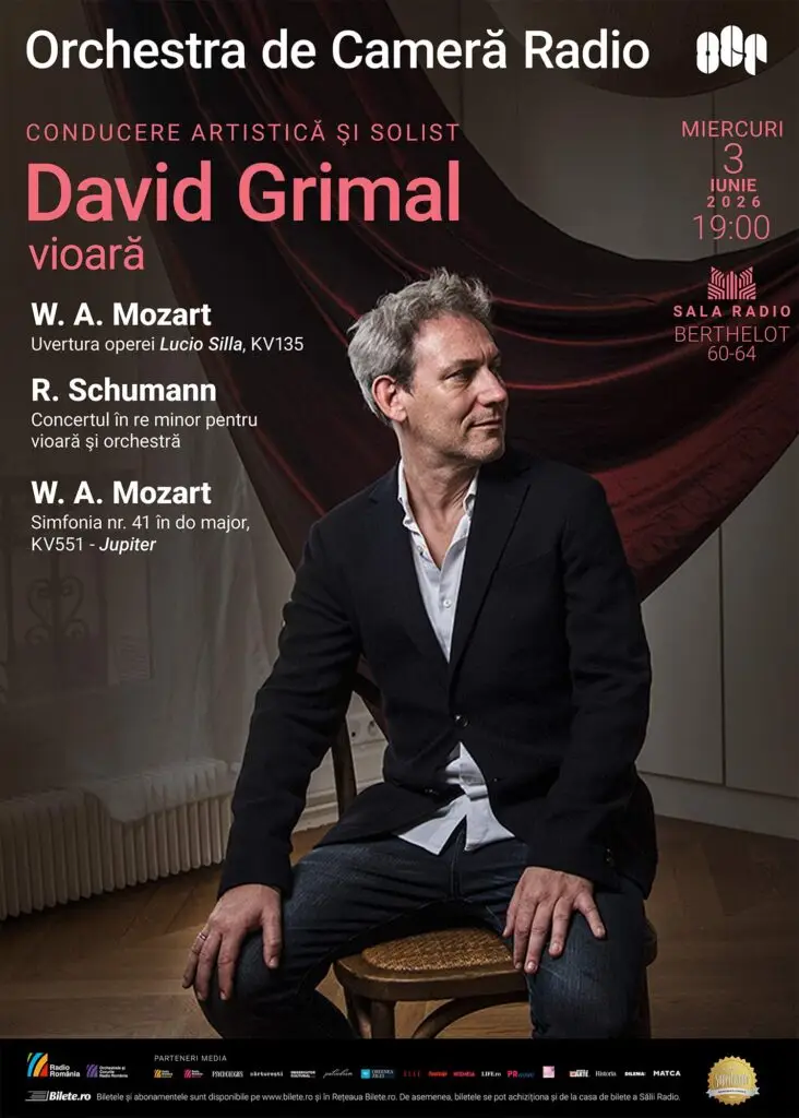 David Grimal aduce un Stradivarius la Sala Radio - wellness