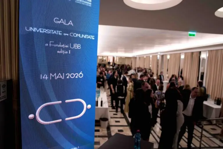 Fundația UBB lansează un cămin pentru tinerii vulnerabili
