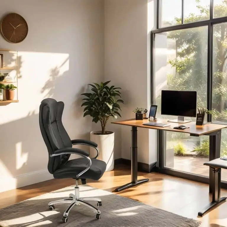 Cum îți transformi biroul într-un spațiu confortabil și sănătos