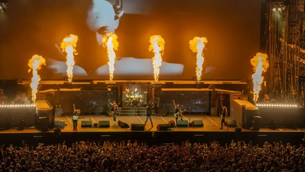 Iron Maiden a cucerit București cu un concert de neuitat - Timp liber