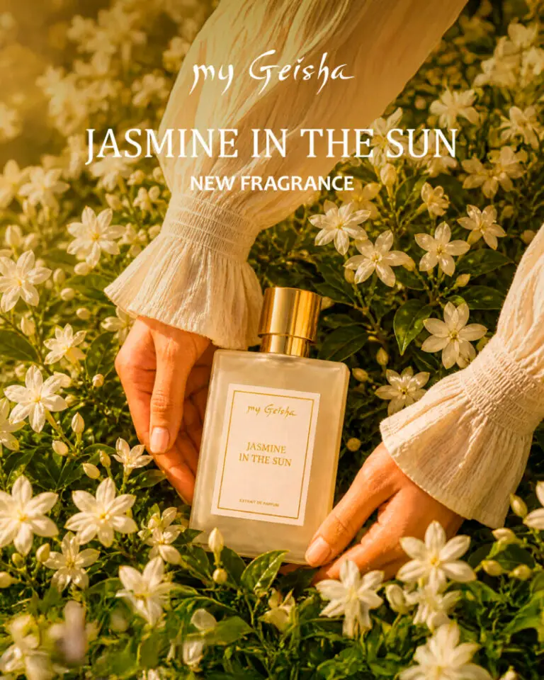 Jasmine in the Sun, noul parfum my Geisha inspirat de iasomia soarelui