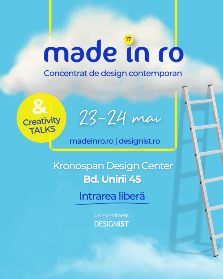 Made in RO revine la București: design local și creativitate