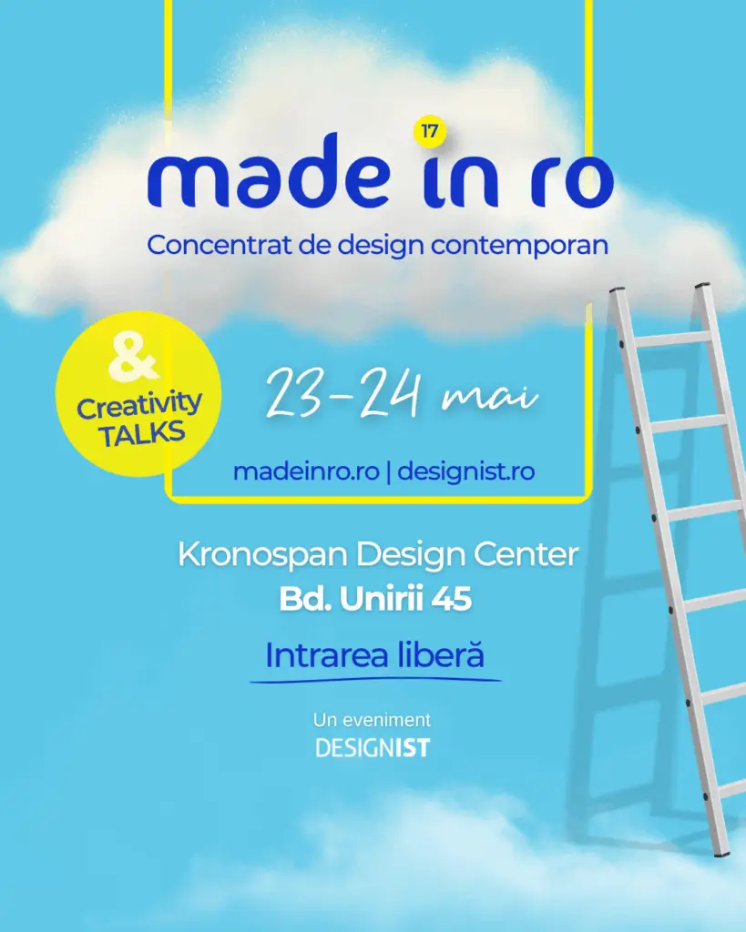 Made in RO revine la București: design local și creativitate - Corp sănătos