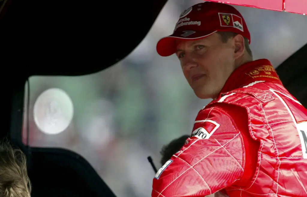 Michael Schumacher nu mai este imobilizat la pat - Corp sănătos