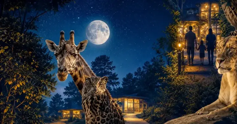 Noaptea muzeelor la Grădina Zoologică Târgu Mureș