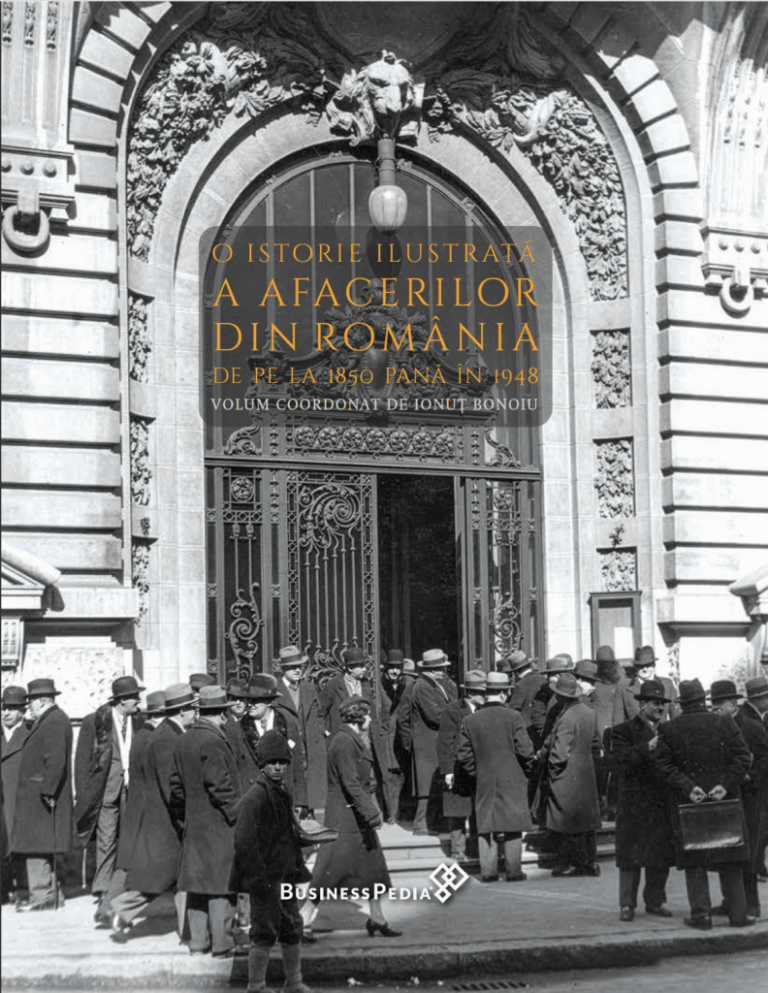 O carte fascinantă despre antreprenorii uiți ai României