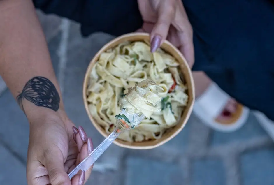 Tagliatelle cu Sos de Sparanghel, Lămâie și Parmezan
