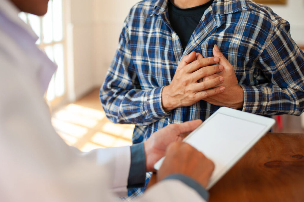 Respirația scurtă poate fi semn de probleme cardiace - Corp sănătos