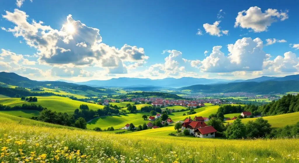 Vremea în România – Cer senin