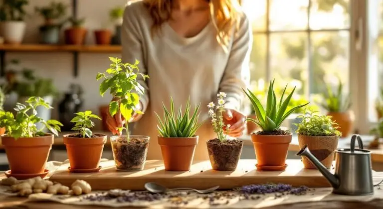 6 plante medicinale pe care le poți cultiva acasă: remedii naturale la îndemâna oricui