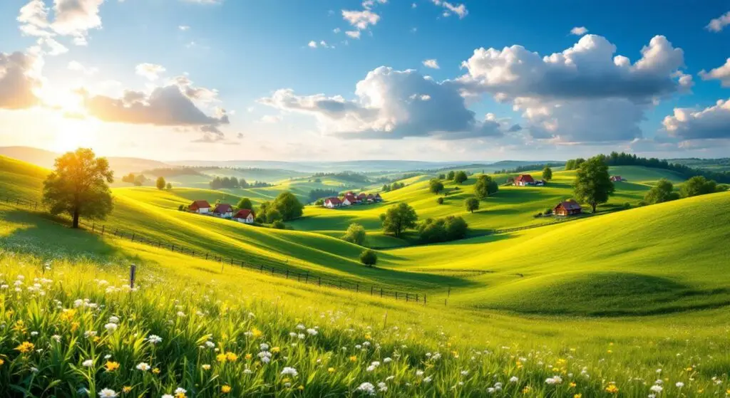 Vremea în România – Cer senin