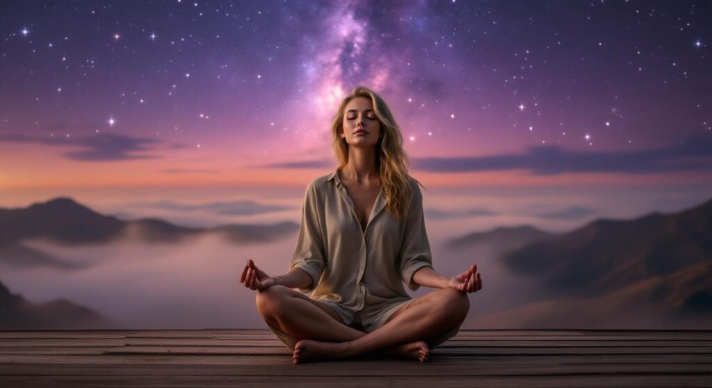 Meditație ghidată: Călătorie de la Pământ la Stele