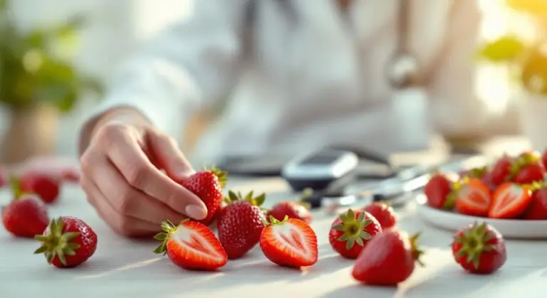 Căpșunile și diabetul: de ce sunt mai prietenoase cu glicemia decât crezi