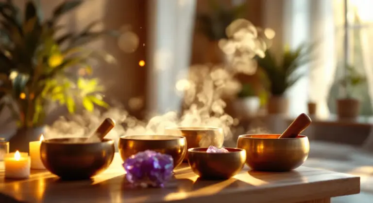Boluri de Cristal la 432Hz: O Baie Sonoră pentru Suflet