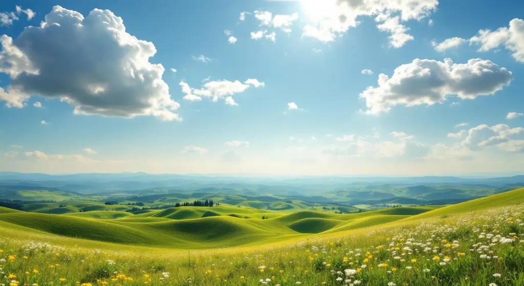 Vremea în România – Cer senin