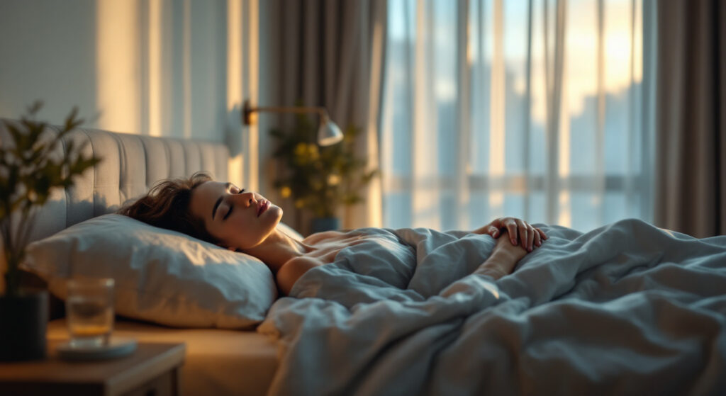 Muzică pentru somn adânc: lasă-te purtat în liniște