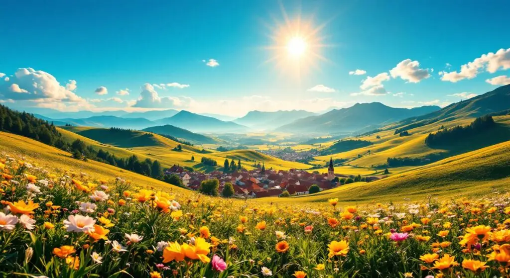 Vremea în România – Cer senin