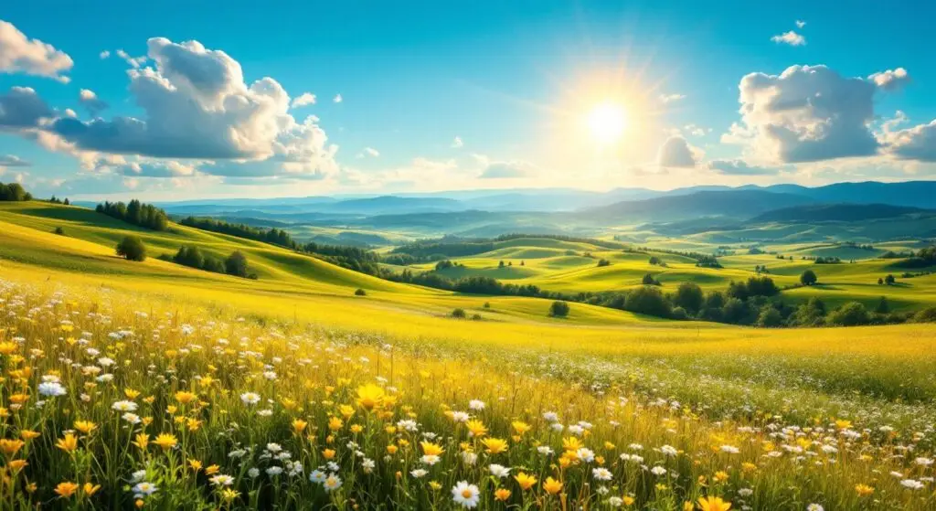 Vremea în România – Cer senin