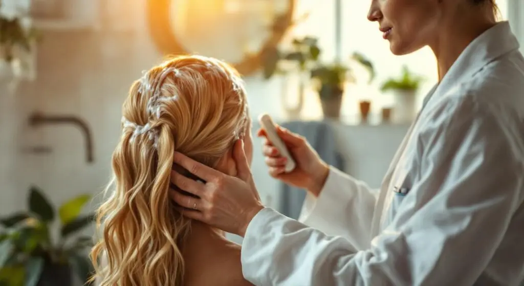 Greșeli pe care le faci la spălarea părului fără să știi. Ce spun dermatologii despre apa fierbinte și șamponul în exces