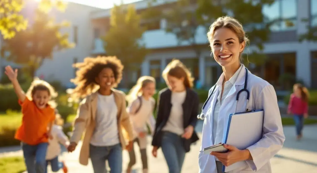 Recreația la școală nu este un lux, ci o necesitate medicală. Ce spun pediatrii despre pauzele copiilor