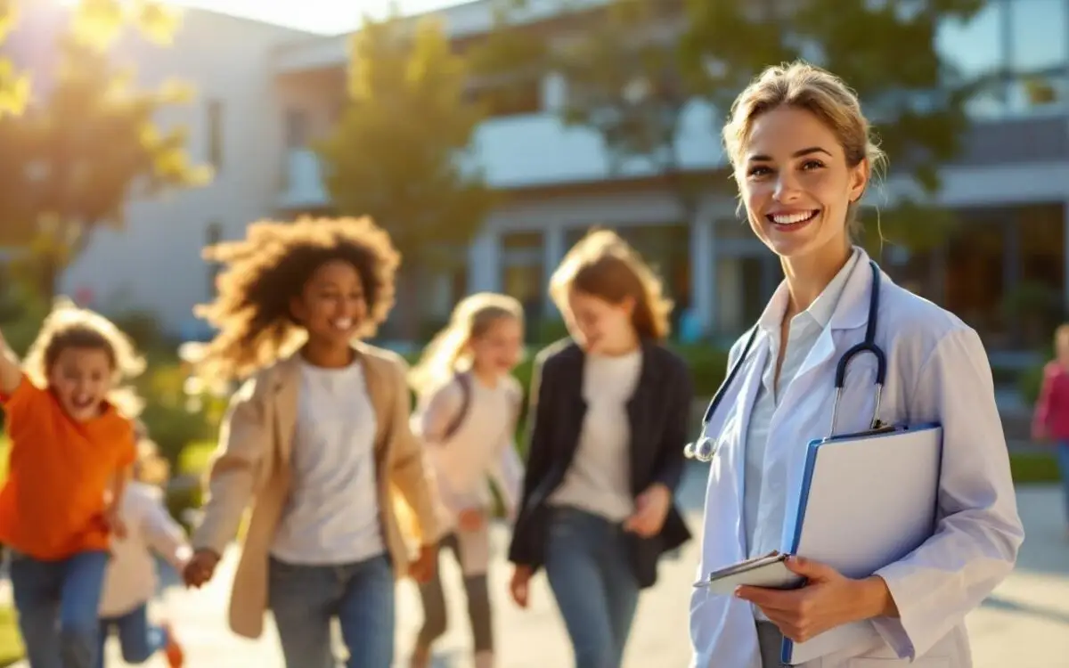 Recreația la școală nu este un lux, ci o necesitate medicală. Ce spun pediatrii despre pauzele copiilor