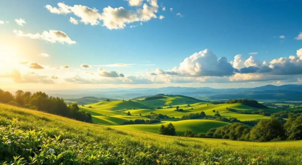 Vremea în România – Cer senin