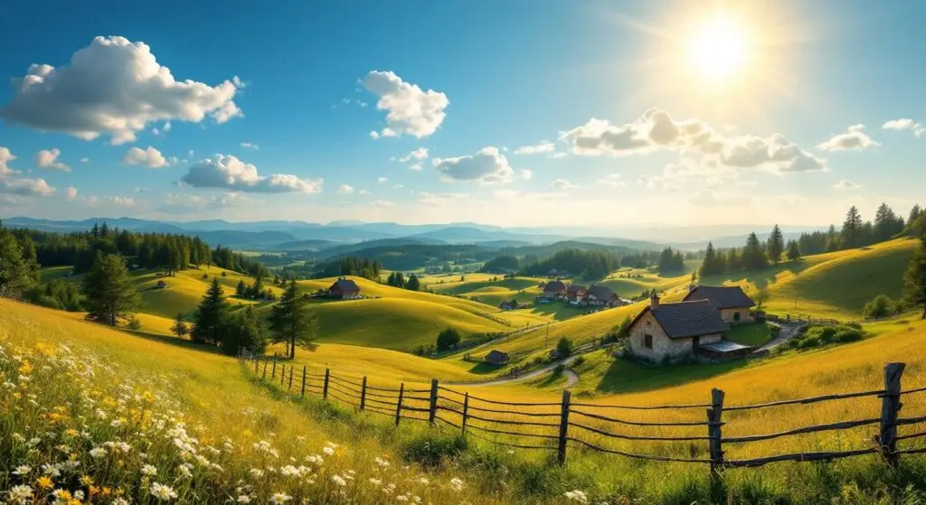 Vremea în România – Cer senin