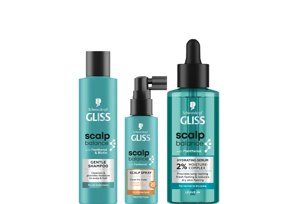 Schwarzkopf Gliss lansează Scalp Balance pentru scalp sănătos - Corp sănătos