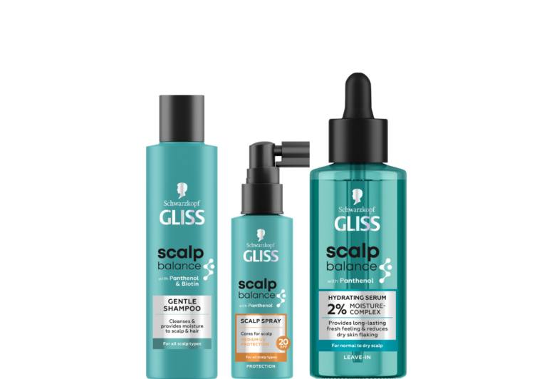 Schwarzkopf Gliss lansează Scalp Balance pentru scalp sănătos