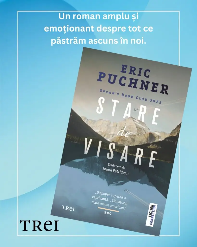 Stare de visare de Eric Puchner, o poveste despre iubire - wellness