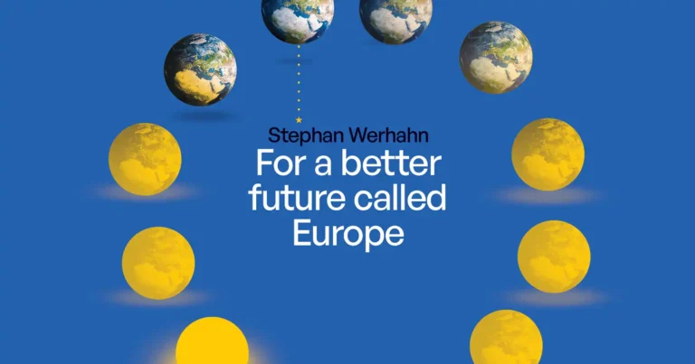 Stephan Werhahn – „For a better future called Europe”