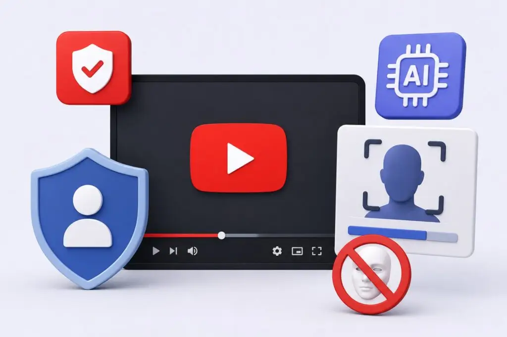 YouTube face un pas important pentru protejarea creatorilor în era inteligenței artificiale