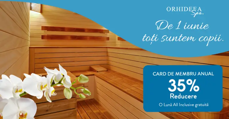 Când starea de bine devine obicei: luna aceasta, Orhideea Spa pune accent pe membership